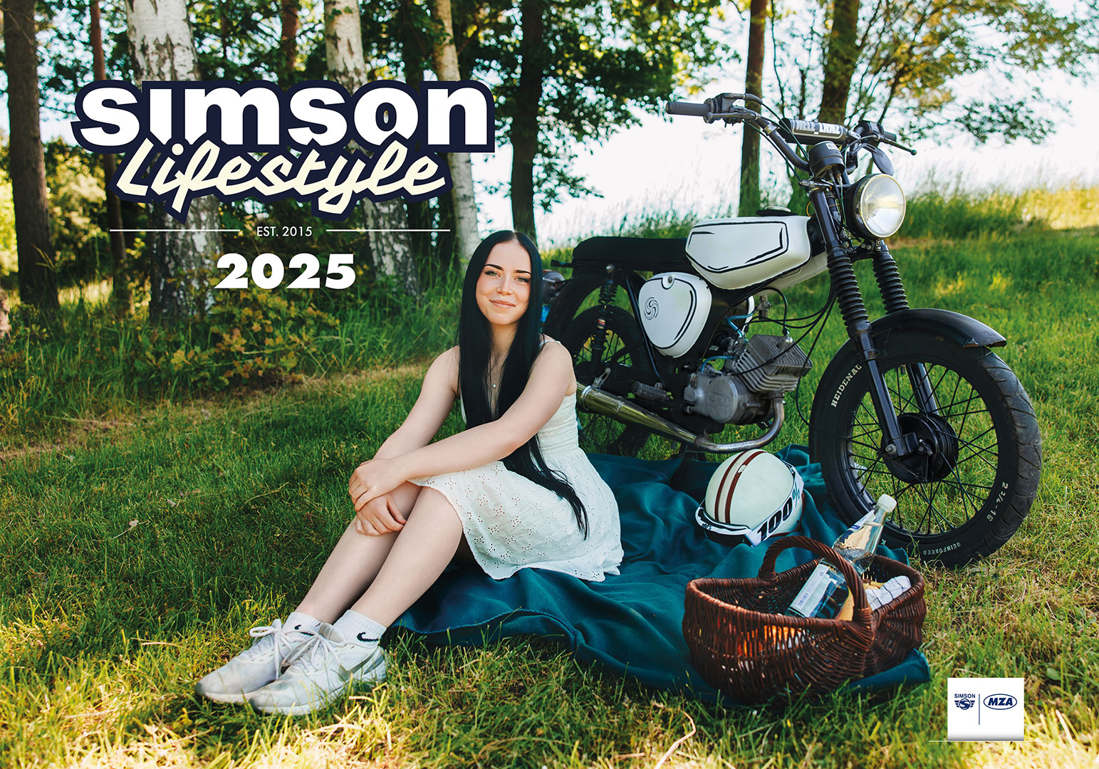 Einzigartige SIMSONKalender 2025 Die Faszination der KultMopeds aus